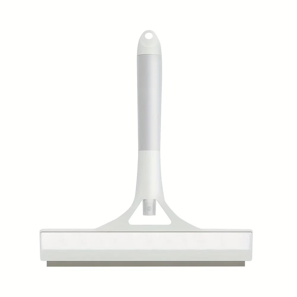 3-In-1 Multifunctional Glass Cleaning Tool with Sprayer, Polypropylene (PP) Plastic for Bathrooms, Kitchens, Living Rooms, Bedrooms, Toilets - High-efficiency Mirror And Window Scraper